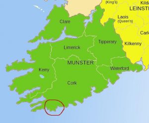 Ireland SW County Cork